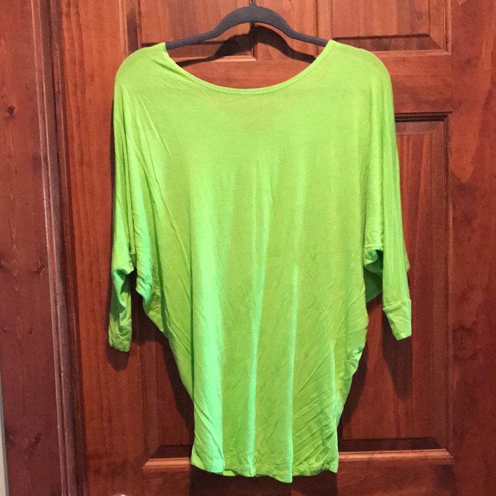 LTX Sportswear Green tunic rayon